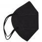 Mobile Preview: CRDLIGHT FFP2 Mund-Nasen-Schutzmaske in schwarz zertifiziert rechts online kaufen bestellen