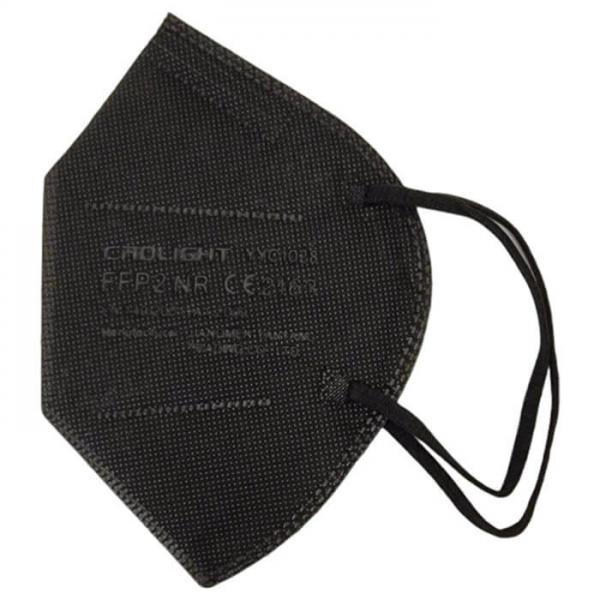 CRDLIGHT FFP2 Mund-Nasen-Schutzmaske in schwarz zertifiziert links online kaufen bestellen