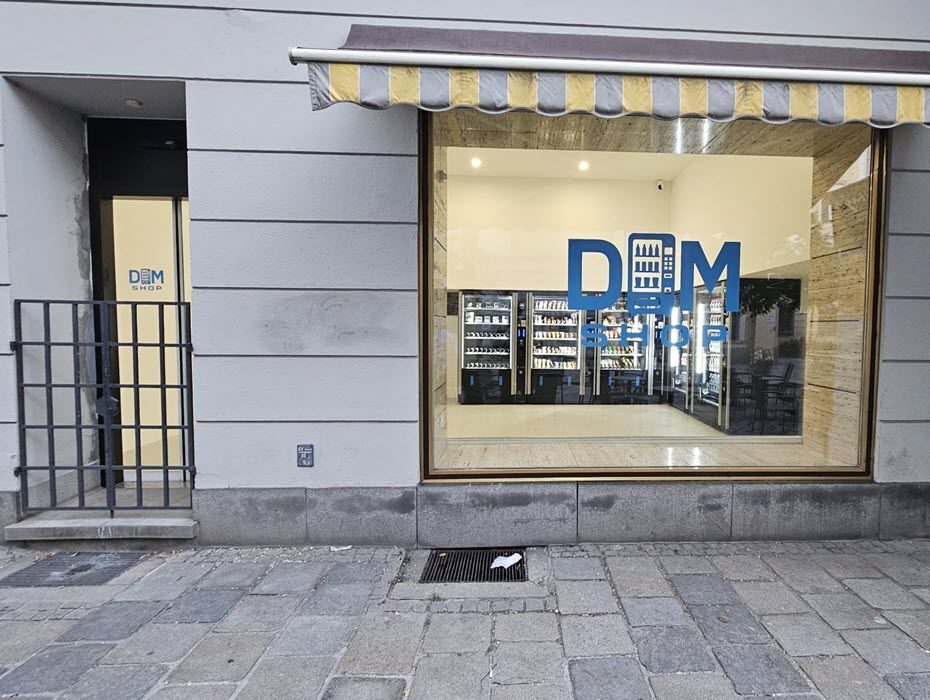 Automatenshop Linz Domgasse – Standortansicht