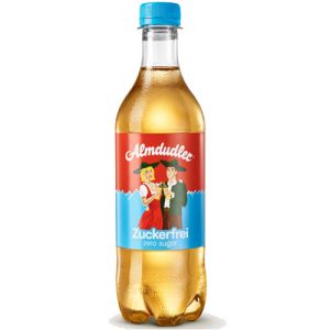 Almdudler light Zero Sugar Pet Flasche Automaten Shopster Linz