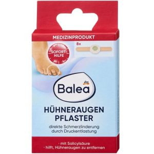 Hühneraugen Pflaster von Balea Automaten Shopster Linz