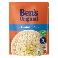 Basmatireis gekocht von Ben's Original Automaten Shopster Linz