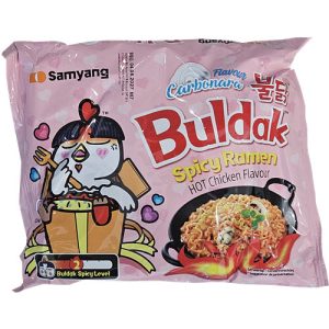 Buldak Spicy Ramen Carbonara Chicken Flavour Instantnudeln Automaten Shopster Linz