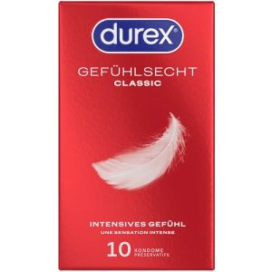 Kondome Gefühlsecht classic von Durex Automaten Shopster Linz