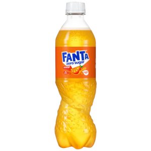 Fanta light Zero Sugar Flasche Automaten Shopster Linz