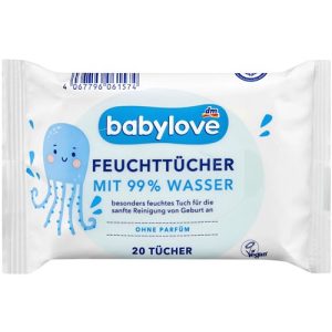 Feuchttücher besonders feucht von babylove Automaten Shopster Linz
