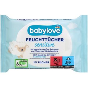 Feuchttücher sensitive von babylove Automaten Shopster Linz