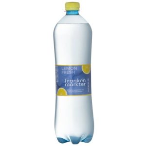 Frankenmarkter Lemon Fresh Zitrone Mineralwasser Automaten Shopster Linz