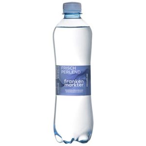 Frankenmarkter prickelnd Mineralwasser Automaten Shopster Linz