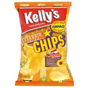 Kelly's Chips salzig Automaten Shopster Linz