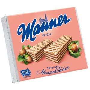 Manner Wafferl Schnitten Neapolitaner Automaten Shopster Linz