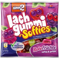 Lachgummi Softies Rote Früchte von Nimm2 Automaten Shopster Linz