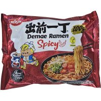 Demae Ramen spicy vegan Instantnudeln Automaten Shopster Linz
