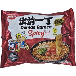 Demae Ramen spicy vegan Instantnudeln Automaten Shopster Linz