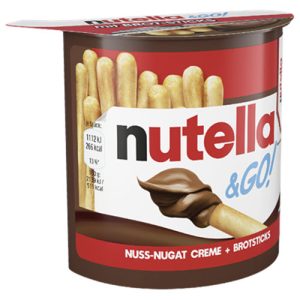 Nutella Go Automaten Shopster Linz