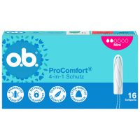 Tampons ProComfort von o.b. Automaten Shopster Linz