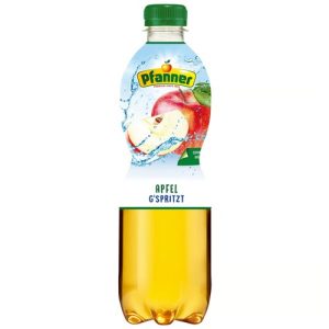 Apfel Gspritzt Pfanner Apfelsaft Flasche Automaten Shopster Linz