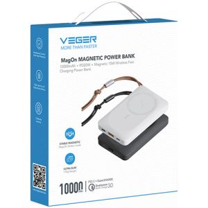 Powerbank MagSafe 10000mAh Veger MagOn USB-C Automaten Handy Shopster Linz