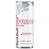 Red Bull Kirsche-Sakura Spring Edition Dose Automaten Shopster Linz