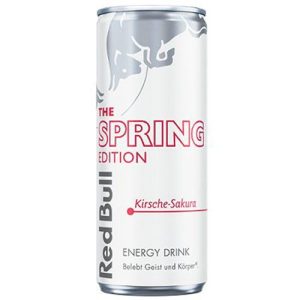 Red Bull Kirsche-Sakura Spring Edition Dose Automaten Shopster Linz