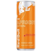 Red Bull Marille-Erdbeere Apricot Edition Dose Automaten Shopster Linz