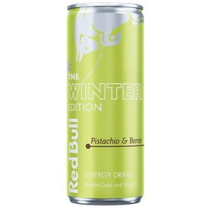 Red Bull Pistachio & Berries Winter Edition Dose Automaten Shopster Linz