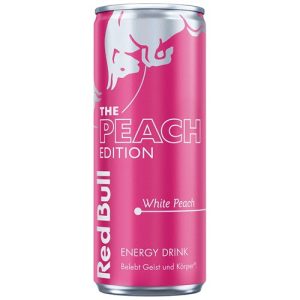 Red Bull White Peach Edition Dose Automaten Shopster Linz