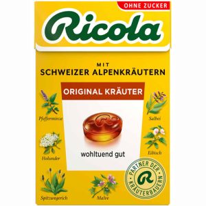 Ricola Original Kräuter Hustenzuckerl Automaten Shopster Linz