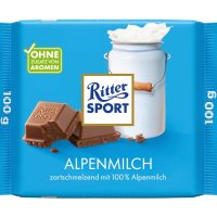 Ritter Sport Alpenmilch Schokolade Automaten Shopster Linz