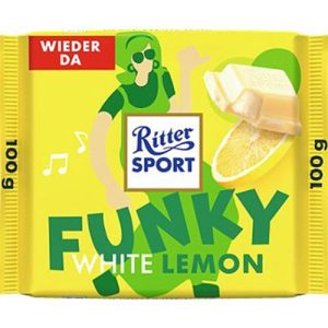 Ritter Sport Funky White Lemon Schokolade Automaten Shopster Linz