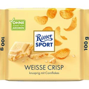Ritter Sport Weisse Crisp Schokolade Automaten Shopster Linz