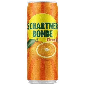 Schartner Bombe Orange Dose Automaten Shopster Linz
