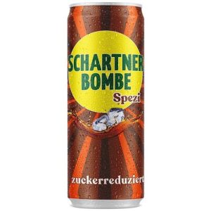 Schartner Bombe Spezi Dose Automaten Shopster Linz