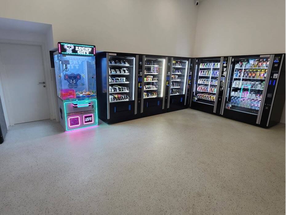 Automatenshop Linz Domgasse – Automat