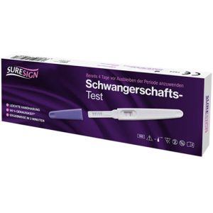 Schwangerschaftstest von Suresign Automaten Shopster Linz