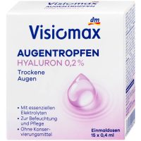 Augentropfen von Visiomax Automaten Shopster Linz